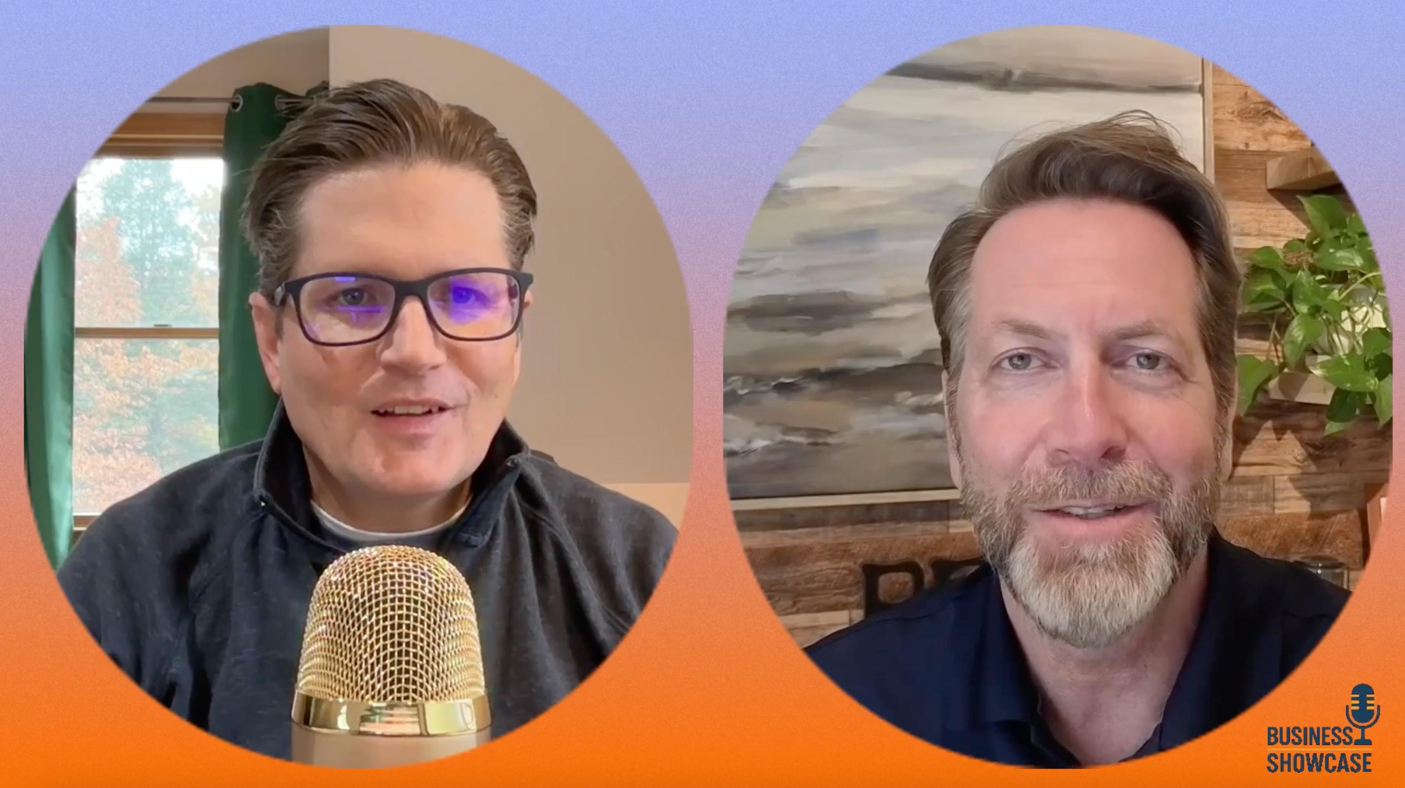 Joe Cronin interviewing CallJune