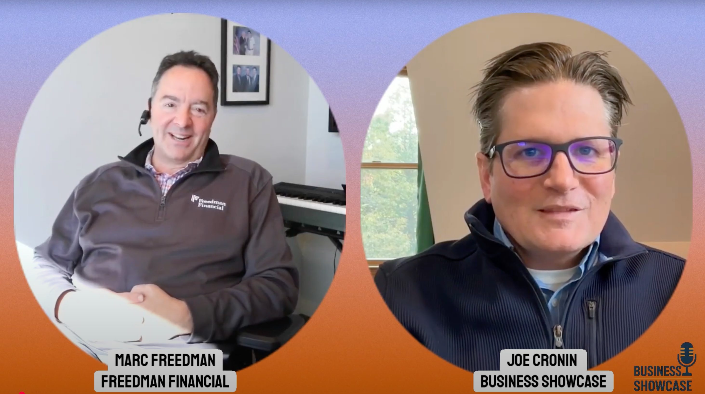 Joe Cronin interviewing Marc from Freedman Financial