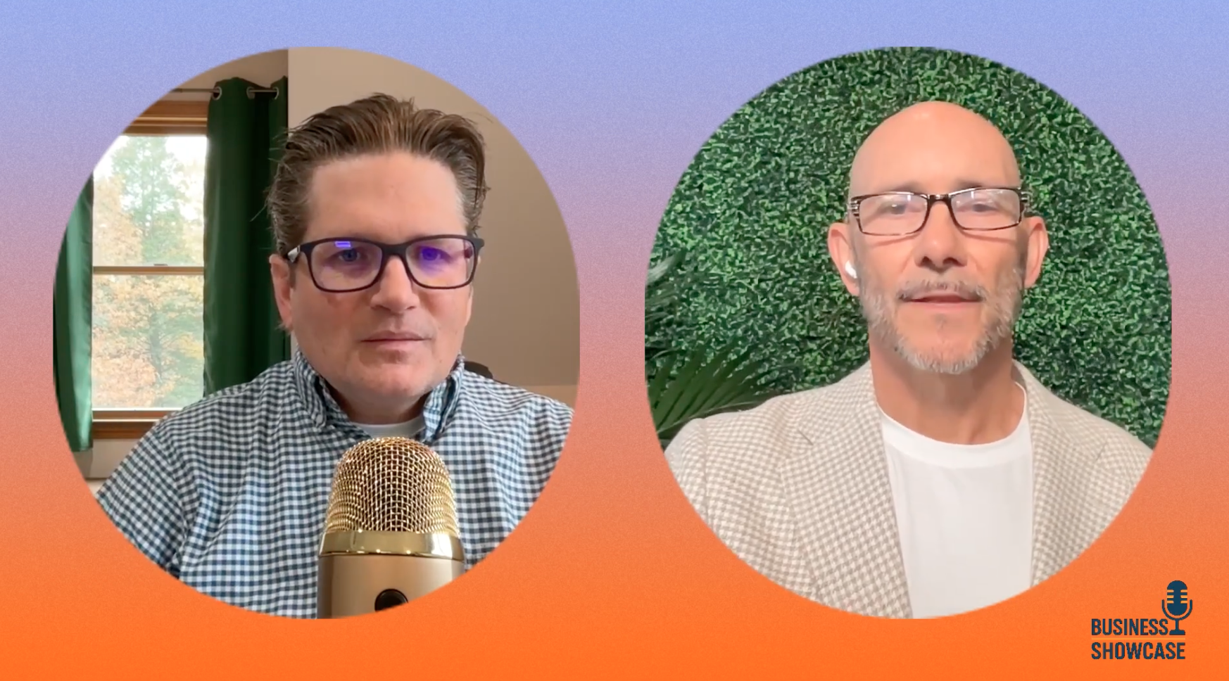 Joe Cronin interviewing ScottieV Energy Services